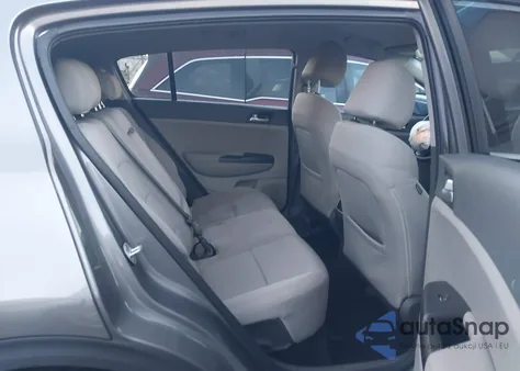 2019 Kia Sportage Lx из США, поврежденный, VIN KNDPM3AC4K7542287